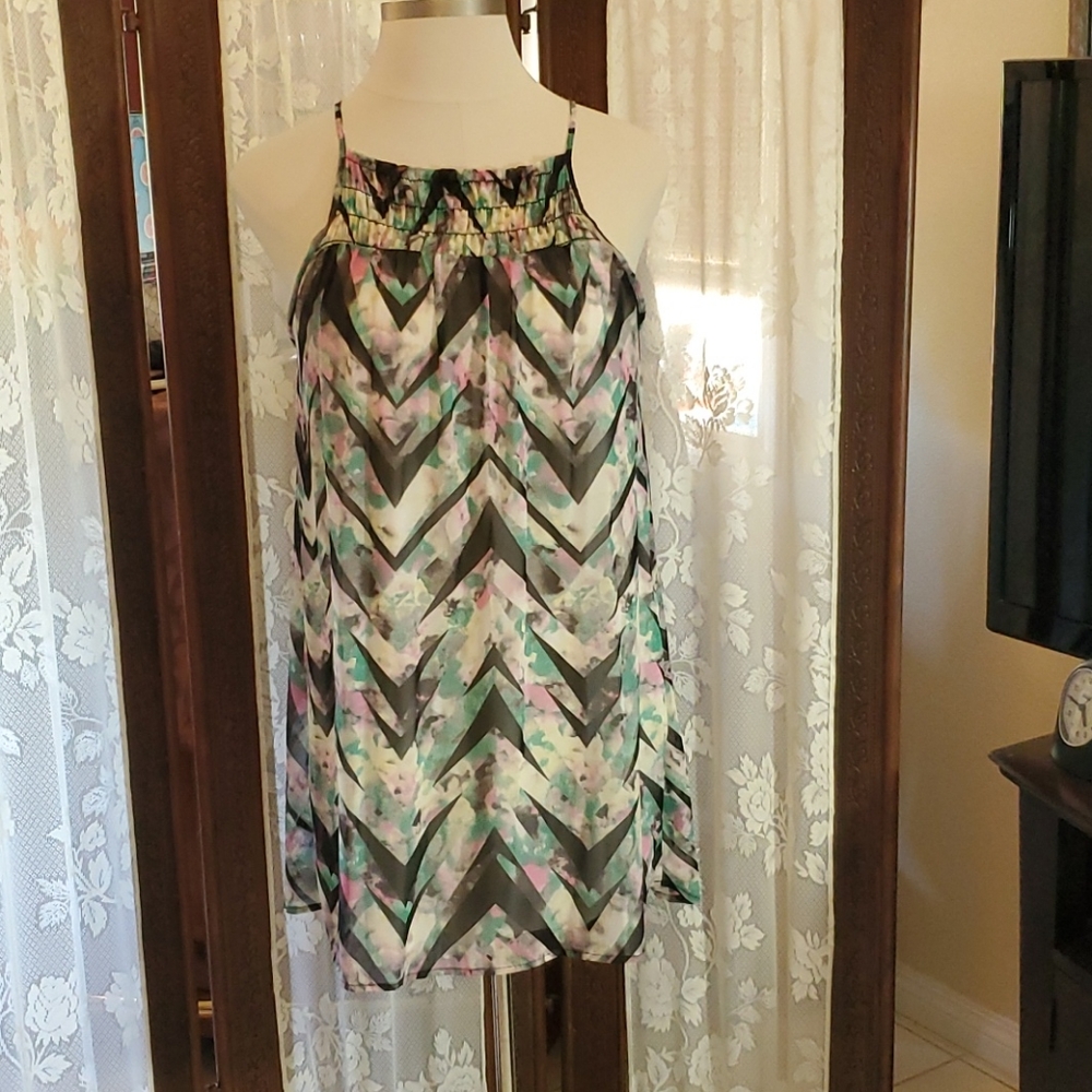 Summer Spaghetti Strap Dress